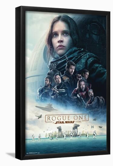 Star Wars: Rogue One - Unit-Trends International-Framed Poster