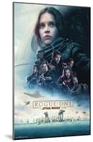 Star Wars: Rogue One - Unit-Trends International-Mounted Poster