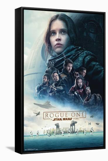 Star Wars: Rogue One - Unit-Trends International-Framed Stretched Canvas