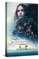 Star Wars: Rogue One - Unit-Trends International-Stretched Canvas