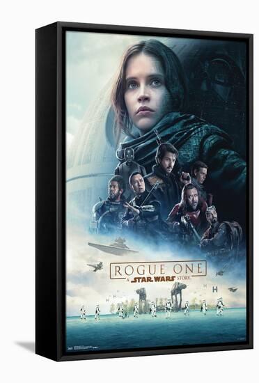 Star Wars: Rogue One - Unit-Trends International-Framed Stretched Canvas