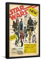 Star Wars: Saga - Ad-Trends International-Framed Poster