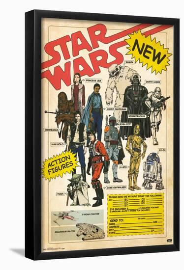 Star Wars: Saga - Ad-Trends International-Framed Poster