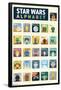 Star Wars: Saga - Alphabet-Trends International-Framed Poster