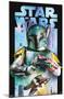 Star Wars: Saga - Boba Fett - Collage-Trends International-Mounted Poster