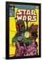 Star Wars: Saga - Boba Fett - Comic Cover-Trends International-Framed Poster