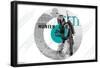 Star Wars: Saga - Boba Fett - Disk Design-Trends International-Framed Poster