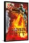 Star Wars: Saga - Boba Fett - Jet Pack Flames-Trends International-Framed Poster