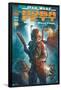 Star Wars: Saga - Boba Fett - Most Foul-Trends International-Framed Poster