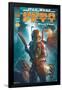 Star Wars: Saga - Boba Fett - Most Foul-Trends International-Framed Poster