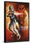 Star Wars: Saga - Boba Fett - Mythosaur Skull-Trends International-Framed Poster