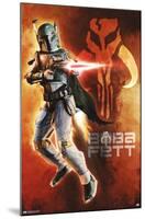 Star Wars: Saga - Boba Fett - Mythosaur Skull-Trends International-Mounted Poster