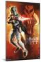 Star Wars: Saga - Boba Fett - Mythosaur Skull-Trends International-Mounted Poster