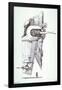 Star Wars: Saga - Boba Fett - Ship-Trends International-Framed Poster