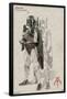 Star Wars: Saga - Boba Fett - Sketch-Trends International-Framed Poster