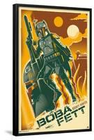 Star Wars: Saga - Boba Fett - Two Suns-Trends International-Framed Poster