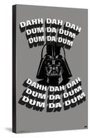 Star Wars: Saga - Dahh Dah Dah-Trends International-Stretched Canvas