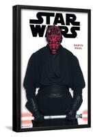 Star Wars: Saga - Darth Maul Feature Series-Trends International-Framed Poster