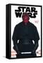 Star Wars: Saga - Darth Maul Feature Series-Trends International-Framed Stretched Canvas