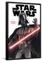 Star Wars: Saga - Darth Vader Feature Series-Trends International-Framed Poster