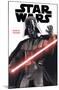 Star Wars: Saga - Darth Vader Feature Series-Trends International-Mounted Poster