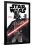 Star Wars: Saga - Darth Vader Feature Series-Trends International-Framed Poster