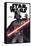 Star Wars: Saga - Darth Vader Feature Series-Trends International-Framed Stretched Canvas
