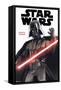 Star Wars: Saga - Darth Vader Feature Series-Trends International-Framed Stretched Canvas