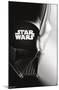 Star Wars: Saga - Darth Vader Mask Close-Up-Trends International-Mounted Poster