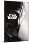 Star Wars: Saga - Darth Vader Mask Close-Up-Trends International-Mounted Poster
