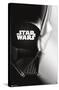 Star Wars: Saga - Darth Vader Mask Close-Up-Trends International-Stretched Canvas