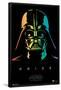 Star Wars: Saga - Darth Vader Pride-Trends International-Framed Poster