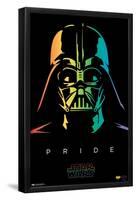 Star Wars: Saga - Darth Vader Pride-Trends International-Framed Poster