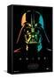 Star Wars: Saga - Darth Vader Pride-Trends International-Framed Stretched Canvas