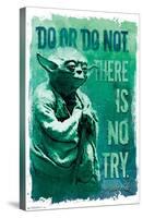 Star Wars: Saga - Do Or Do Not-Trends International-Stretched Canvas