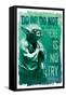 Star Wars: Saga - Do Or Do Not-Trends International-Framed Stretched Canvas