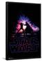 Star Wars: Saga - Duel Shimmer-Trends International-Framed Poster