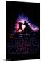 Star Wars: Saga - Duel Shimmer-Trends International-Mounted Poster