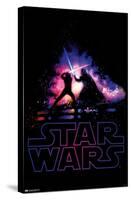 Star Wars: Saga - Duel Shimmer-Trends International-Stretched Canvas