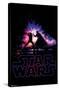 Star Wars: Saga - Duel Shimmer-Trends International-Stretched Canvas