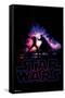 Star Wars: Saga - Duel Shimmer-Trends International-Framed Stretched Canvas