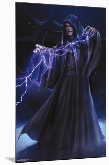 Star Wars: Saga - Emperor-Trends International-Mounted Poster