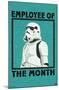 Star Wars: Saga - Employee Of The Month-Trends International-Mounted Poster