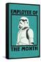 Star Wars: Saga - Employee Of The Month-Trends International-Framed Stretched Canvas