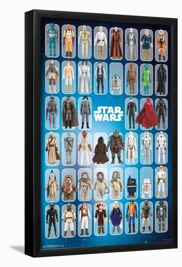 Star Wars: Saga - Figures-Trends International-Framed Poster