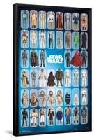 Star Wars: Saga - Figures-Trends International-Framed Poster