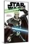 Star Wars: Saga - General Grievous Feature Series-Trends International-Mounted Poster