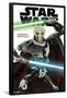 Star Wars: Saga - General Grievous Feature Series-Trends International-Framed Poster