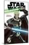 Star Wars: Saga - General Grievous Feature Series-Trends International-Mounted Poster