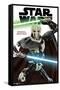 Star Wars: Saga - General Grievous Feature Series-Trends International-Framed Stretched Canvas